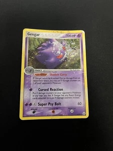 Gengar 5/92 DMG Pokemon Cards Holo Rare Vintage - Imagen 1 de 6