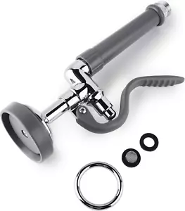 Pre Rinse Sprayer Commercial Sink Sprayer Head Spray Valve,1.42Gpm Restaurant Si - Picture 1 of 8