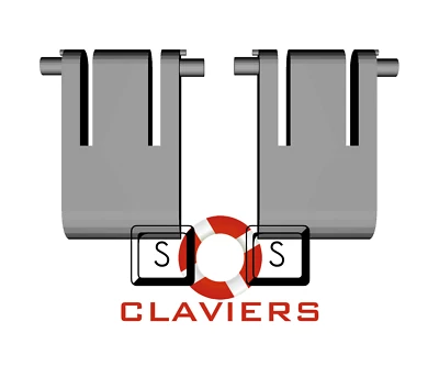 Pieds de remplacement pour clavier Alienware SK-8165