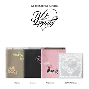 K-POP IVE 3rd EP Album IVE EMPATHY Random Ver. CD+72p P.Book+P.Card+Photo+Gift - Bild 1 von 9