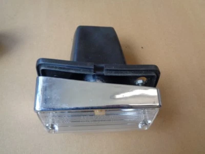 Autobianchi A112 Blinker Gehäuse Glas Abdeckung links Altissimo NEU orig. - Bild 1 von 4