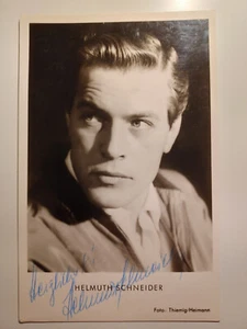 Helmuth Schneider original handsignierte Autogrammkarte / Kino T4 - Picture 1 of 2
