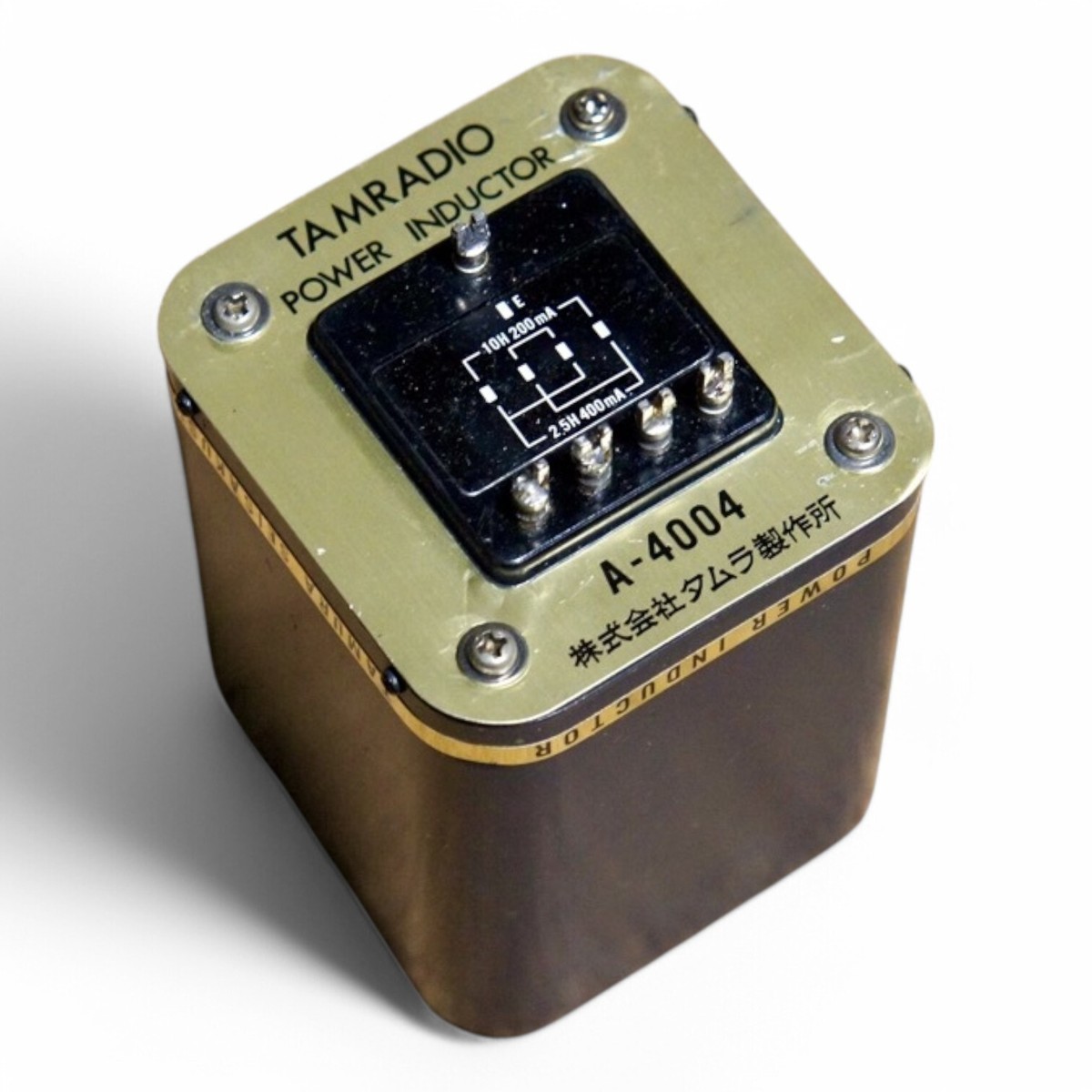 Tamura Vintage Electrical Transformers for sale | eBay Tamura Vintage Electrical Transformers for sale | eBay