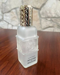 Molinard de Molinard Lalique EDT Vaporizer 3,3 0z. Flasche leer - Bild 1 von 2