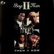 Boyz II Men-Then II Now Laserdisc 12" Compilation Motown HV 800632655-1