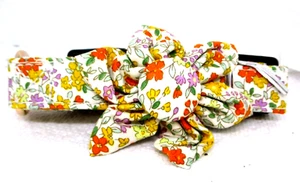 LEJGEQR Floral Dog Collar Medium New - Picture 1 of 3