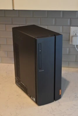Lenovo IdeaCentre desktop, windows 10, Intel I5-7500, 12gig Ram - Image 1 of 4