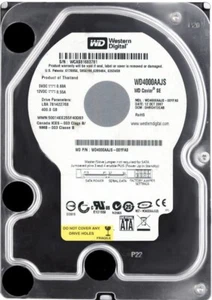Western Digital WD RE2 400GB WD4000ABYS 7200U/Min 16MB Cache SATA II 3.5'' Inch - Picture 1 of 3