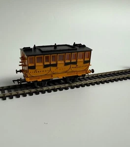 STEPHENSONS ROCKET TRAIN CARRIAGE COACH '00' GAUGE HORNBY RAILWAYS - Picture 1 of 2
