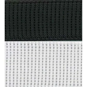 Ribbed Non-Roll Elastic, Per Metre - Picture 1 of 9