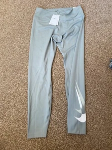Nike Dri-Fit Leggings New With Tags Running Training Gym Streetwear Stretch - Picture 1 of 5
