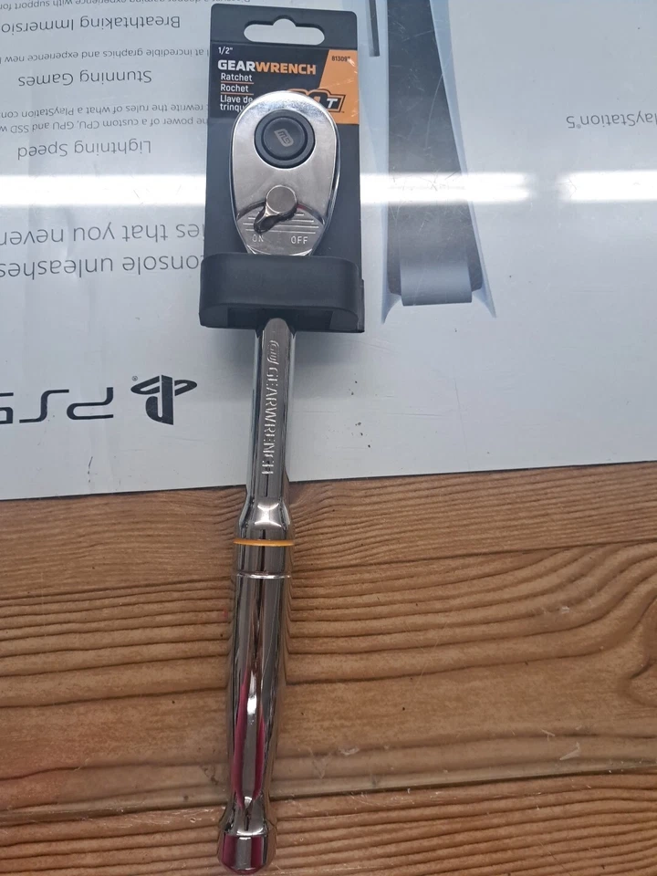 Llave de engranajes 1/2” accionamiento trinquete estándar con lágrima de liberación rápida 90t 81309T NUEVO Foto 1 de 1