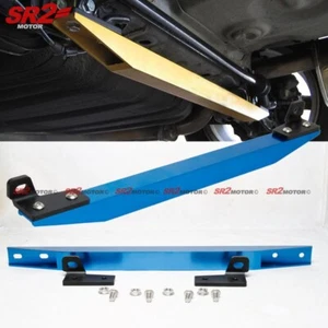 For 90-97 Honda Accord CB CD JDM Rear Lower Subframe Tie Bar Brace Blue - Picture 1 of 1