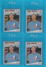 4 Randy Johnson 1989 Fleer #381 Montreal Expos Rookie Cards