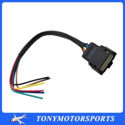 Ignition Coil Connector for Ford C-Max Edge Explorer F150 Fusion Mustang MKX MKZ Foto 1 de 4