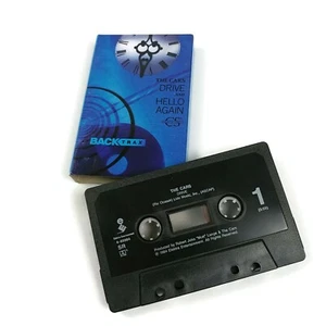 Cassette Single  The Cars  DRIVE and HELLO AGAIN (1989 Elektra) - Picture 1 of 2
