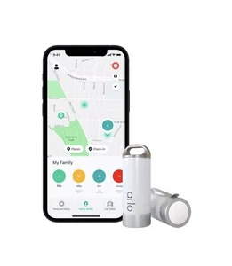 Arlo Safe Family Bundle 1 Year Safe Family Plan and 2 Safe Button Accessories - Picture 1 of 7