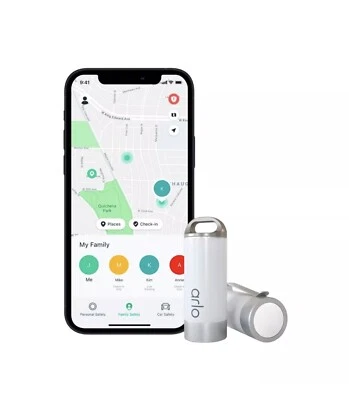 Arlo Safe Family Bundle 1 Year Safe Family Plan and 2 Safe Button Accessories - Image 1 of 4