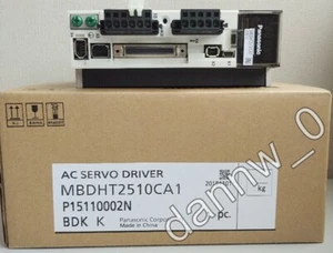 Nuevo en caja Panasonic MBDHT2510CA1 AC Servo Drive - Imagen 1 de 3