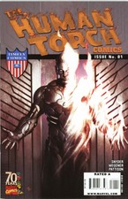 HUMAN TORCH Comics 70th Anniversary Special #1 Marvel 2009 Scott Snyder
