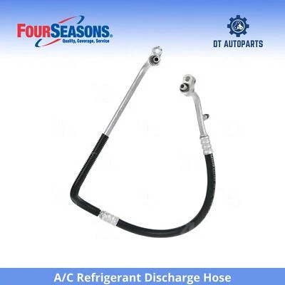 Manguera de descarga de refrigerante aire acondicionado HD 2003 GMC Sierra 1500 4 estaciones Foto 1 de 4