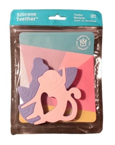 Manhatten Toy Monkey Silicone Teether NIP - Picture 1 of 2