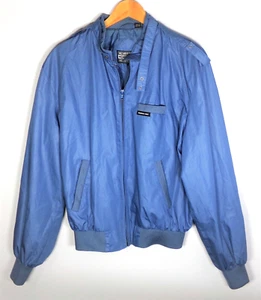 Vintage Members Only Lined Lightweight Blue Jacket in Size 42 ( Large ) - Picture 1 of 4