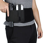 Concealed Carry Pistol Waist Band Right/Left Hand Gun Holster With Tools Pocket