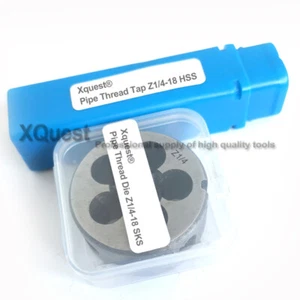 PIPE thread tap and die set thread taps round dies zG1/8 zG1/4 zG3/8 z1/2 z3/8 - Picture 1 of 6