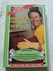 Haley's Cleaning Hints A Compilation Haley, Graham Rosemary 1000 Ways to Clean - Picture 1 of 5