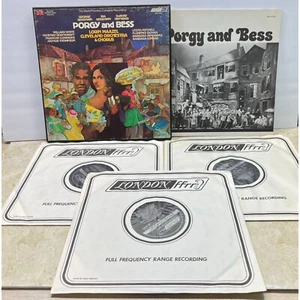 Porgy and Bess George Gershwin 3LP Box Set DuBose Heyward Lorin Maazel London - Imagen 1 de 9