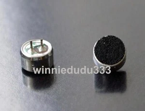 NUEVO 2 piezas Micrófono Condensador Electret Cápsula MIC - Imagen 1 de 1