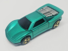 Transformers G2 HIGH BEAM Gobots no gun teal car Spychangers Hot Wheels Highbeam