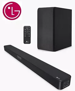 LG SN5Y Soundbar Speaker 2.1 CH Channel 400W Black Sound Bar DTS - Bild 1 von 11