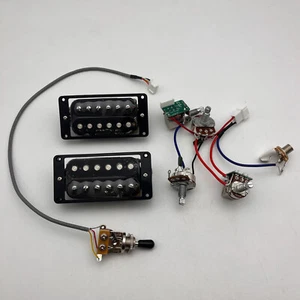 Pastillas de guitarra JB 4C 2V2T circuito push-pull mejorado SD Humbucker - Imagen 1 de 16