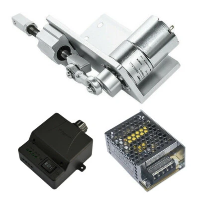 Reciprocating Linear Actuator Motor SET 12V/24V 5-1000RPM With Speed Controller - Image 1 of 4