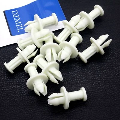 10x Clips de sujeción de protector de parachoques delantero y deflector de presa de aire para Dodge Ram Foto 1 de 4