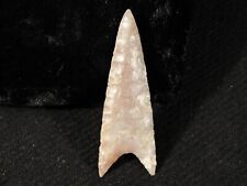Ancient DEEP CONCAVE Base Form Arrowhead or Flint Artifact Niger 1.52