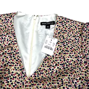 J. Crew Mercantile Floral Faux Wrap Dress Size 00 NWT - Picture 1 of 21