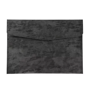 PU Leather A4 File Folder Document Holder Stylish Portfolio Envelope Folder C... - Picture 1 of 8