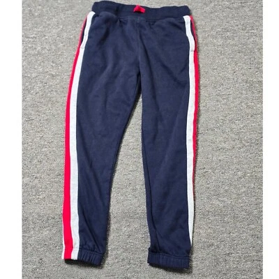 Pantalones deportivos Nautica rojos blancos a rayas talla L/G Foto 1 de 3