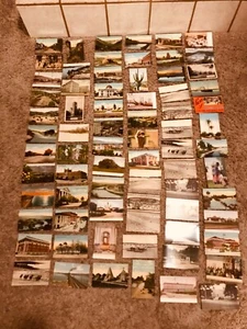 lot of 74 antique vintage postcards, new - Picture 1 of 22
