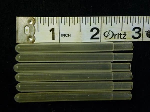 100 sacchetti per penna stilografica in SILICONE - misura 15 - Foto 1 di 4