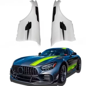 Kit de carrocería de carbono parcial deflector de guardabarros delantero para MB AMG GT GTC GTS GTR 16-22 - Imagen 1 de 7