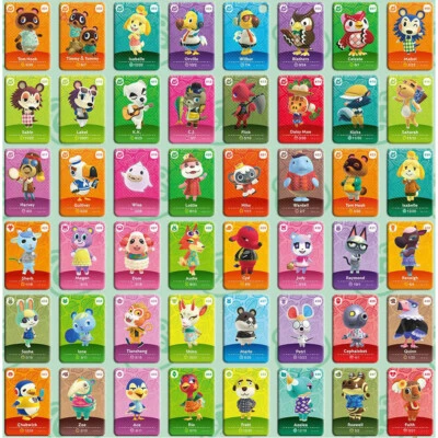 201-300 Animal Crossing New Horizons Amiibo Card NS Switch 3DS Game Card NEW HOT