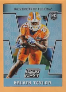 Selecciones del draft Prizm 2016 Kelvin Taylor Florida Gators plata #144 Sunrise FL 12D - Imagen 1 de 2
