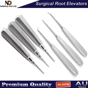 Warwick James Dental Root Elevator Coupland Tooth Extraction Surgical Instrument - Picture 1 of 5