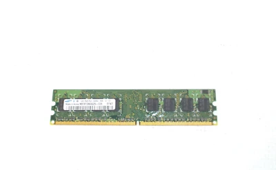 Samsung PC2-5300 1 GB DIMM 667 MHz PC2-5300 DDR2 SDRAM Memory (M378T2863QZS-CE6) - Image 1 of 3