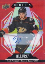 2022-23 Upper Deck Allure - Auto's - FULL RAINBOW --RED RAINBOW  ***YOU PICK***