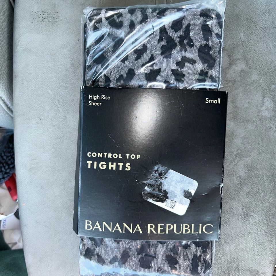 Medias Banana Republic, Control Top Hacer Oferta, Encontradas en Thrift Nuevas Obtener Ganga Foto 1 de 4